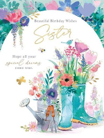 SISTER BIRTHDAY CARD