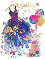 BIRTHDAY CARD FEMALE