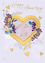 HAPPY ANNIVERSARY GREETINGS CARD