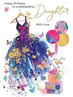 DAUGHTER BIRTHDAY CARD