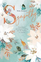 WITH DEEPEST SYMPATHY CARD