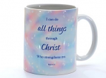 I CAN DO ALL THINGS PASTEL MUG