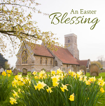 AN EASTER BLESSING EASTER CARDS PACK OF 5