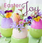 EASTER JOY EASTER CARDS PACK OF 5