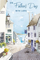 ON FATHER'S DAY CARD