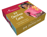 COMPASSION CHARITY CHRISTMAS CARDS BOX OF 24