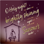 COMPASSION CHARITY CARDS: BRIGHTLY SHINING (10 PACK)