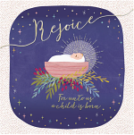 COMPASSION CHARITY CARDS: REJOICE (10 PACK)