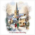 COMPASSION CHARITY CARDS: WINTER WALK (10 PACK)