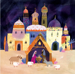 COMPASSION CHARITY CARDS: NATIVITY (10 PACK)