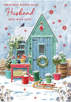 HUSBAND CHRISTMAS CARD