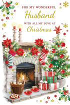 HUSBAND CHRISTMAS CARD