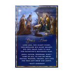 GOD'S LOVE CHRISTMAS CARDS BOX OF 16