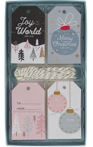 16 CHRISTMAS GIFT TAGS