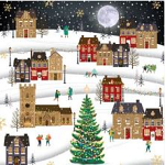 TEARFUND CHRISTMAS VILLAGE CHRISTMAS CARDS