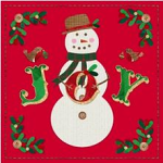 TEARFUND JOYFUL SNOWMAN CHRISTMAS CARDS