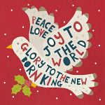 CHRISTMAS DOVE CHRISTMAS CARD PACK OF 10