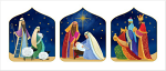 NEWBORN KING CHRISTMAS CARDS PACK OF 10