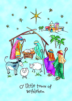 O LITTLE TOWN ADVENT CALENDAR 