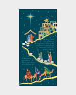 SAVIOUR CHRISTMAS CARDS PACK OF 10