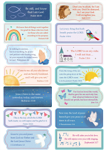 EVERYDAY BIBLE VERSE STICKERS