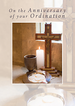 ORDINATION ANNIVERSARY GREETING CARD