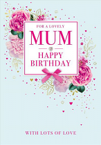 MUM BIRTHDAY CARD