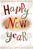 HAPPY NEW YEAR CARD