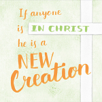 HE IS A NEW CREATION PACK OF 5