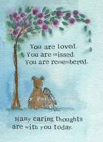 YOU ARE REMEMBERED CARD