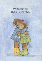 THE BIGGEST HUG CARD