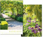 HELMSLEY WALLED GARDENS NOTELETS PACK OF 10