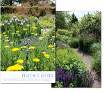 Borders RHS NOTELETS PACK OF 10 