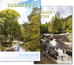 BETWYS Y COED THANK YOU NOTELETS PACK OF 10 