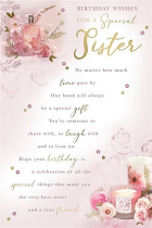SISTER BIRTHDAY WISHES