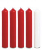 2 X 12 INCH ADVENT CANDLE SET