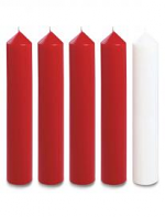 2 X 18 INCH ADVENT CANDLE SET