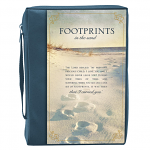 FOOTPRINTS BIBLE CASE