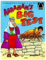 ABRAHAMS BIG TEST ARCH BOOKS 