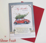 BROTHER CHRISTMAS CARD  