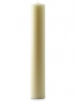 2 1/2 X 18 INCH PASCHAL BEESWAX CANDLE