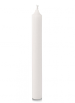 1/2 X 4 1/2 INCH WHITE CHRISTINGLE CANDLE