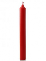 1/2 X 4 1/2 INCH RED CHRISTINGLE CANDLE