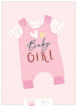 BABY GIRL CARD  