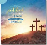 JUSTIFIED THROUGH FAITH CARD PACK OF 5