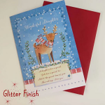DAUGHTER CHRISTMAS CARD 