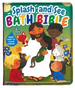 SPLASH AND SEE BATH BIBLE