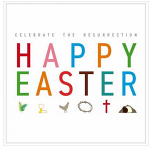 CELEBRATE EASTER CARDS PACK OF 5 