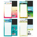 4 PACK CHRISTIAN FRIDGE NOTEPADS 