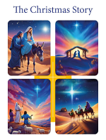 CHRISTMAS STORY PACK OF 10